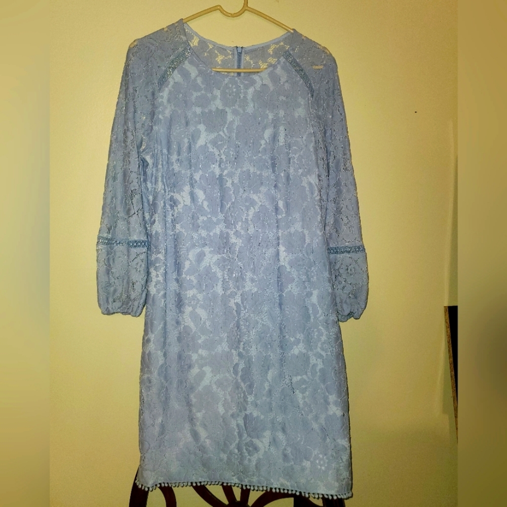 Light blue Vince Camuto dress
